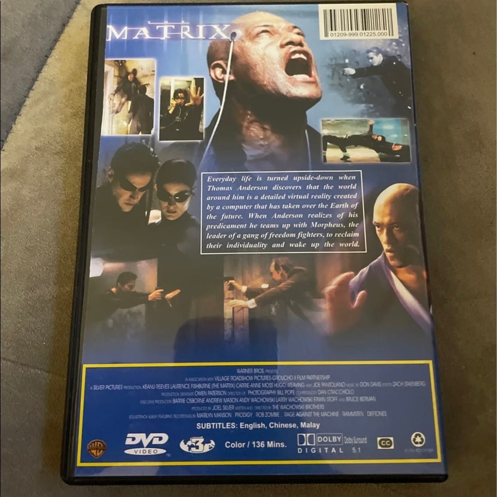Matrix DVD - Picture 2 of 3